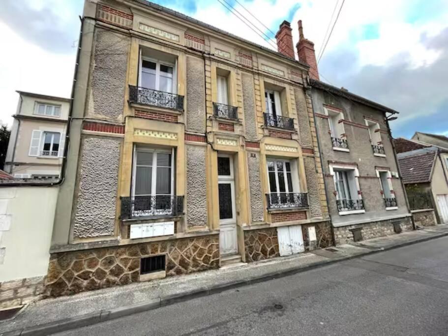 La Belle Pause - Studio Auxerre Proche Parking Exteriér fotografie