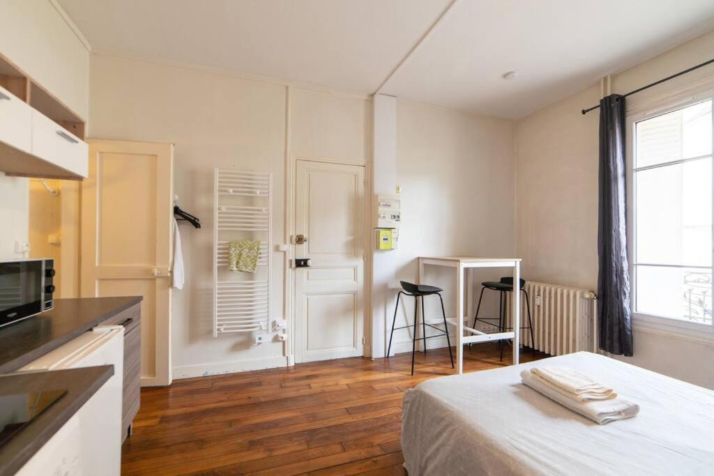 La Belle Pause - Studio Auxerre Proche Parking Exteriér fotografie